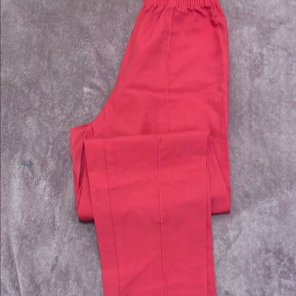 Red Scrub Set - Picture 3 of 3